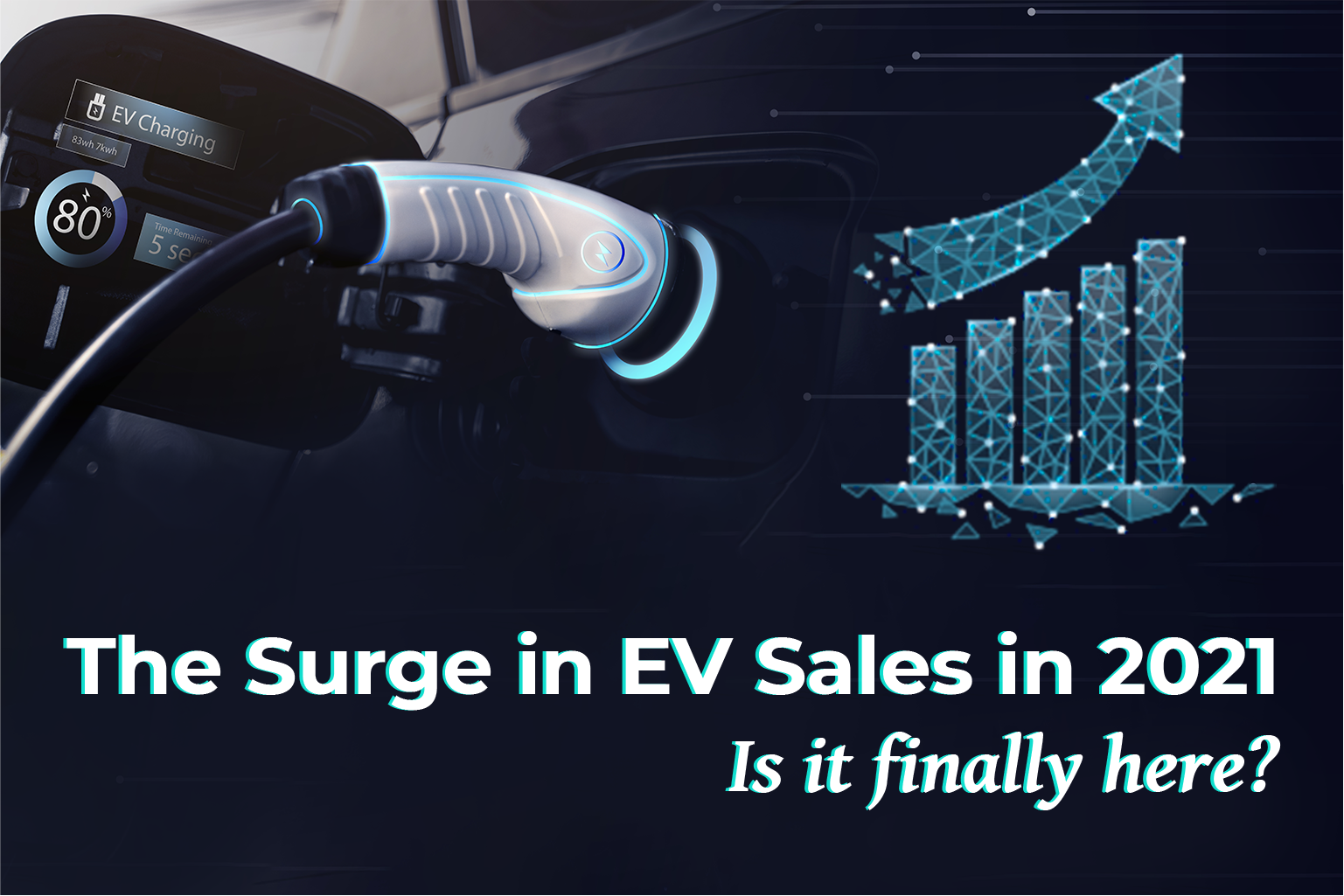 The Surge in EV Sales in 2021: Is it finally here?